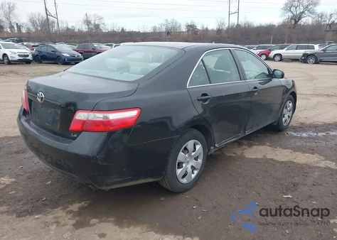 2009 Toyota Camry Le z USA, uszkodzony, nr VIN 4T4BE46K09R132161
